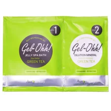 Jelly Spa Pedicure Set - Green Tea